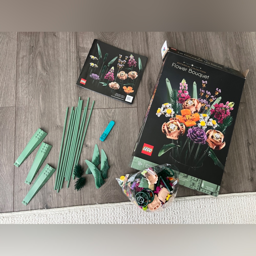 Lego Wildflowers